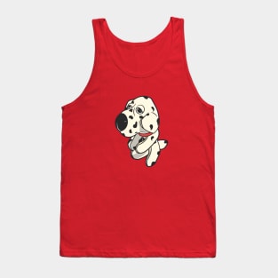 Oggy the Doggy Tank Top